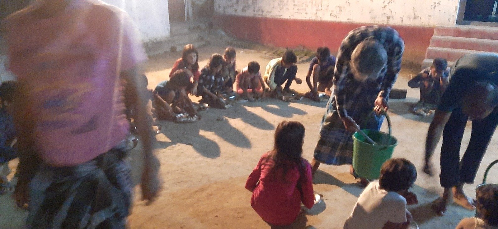 Child education, nutrition and grassroots support drive by GCWS