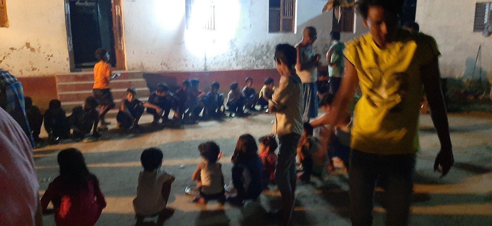 Child welfare, nutrition and educational rehabilitation initiative