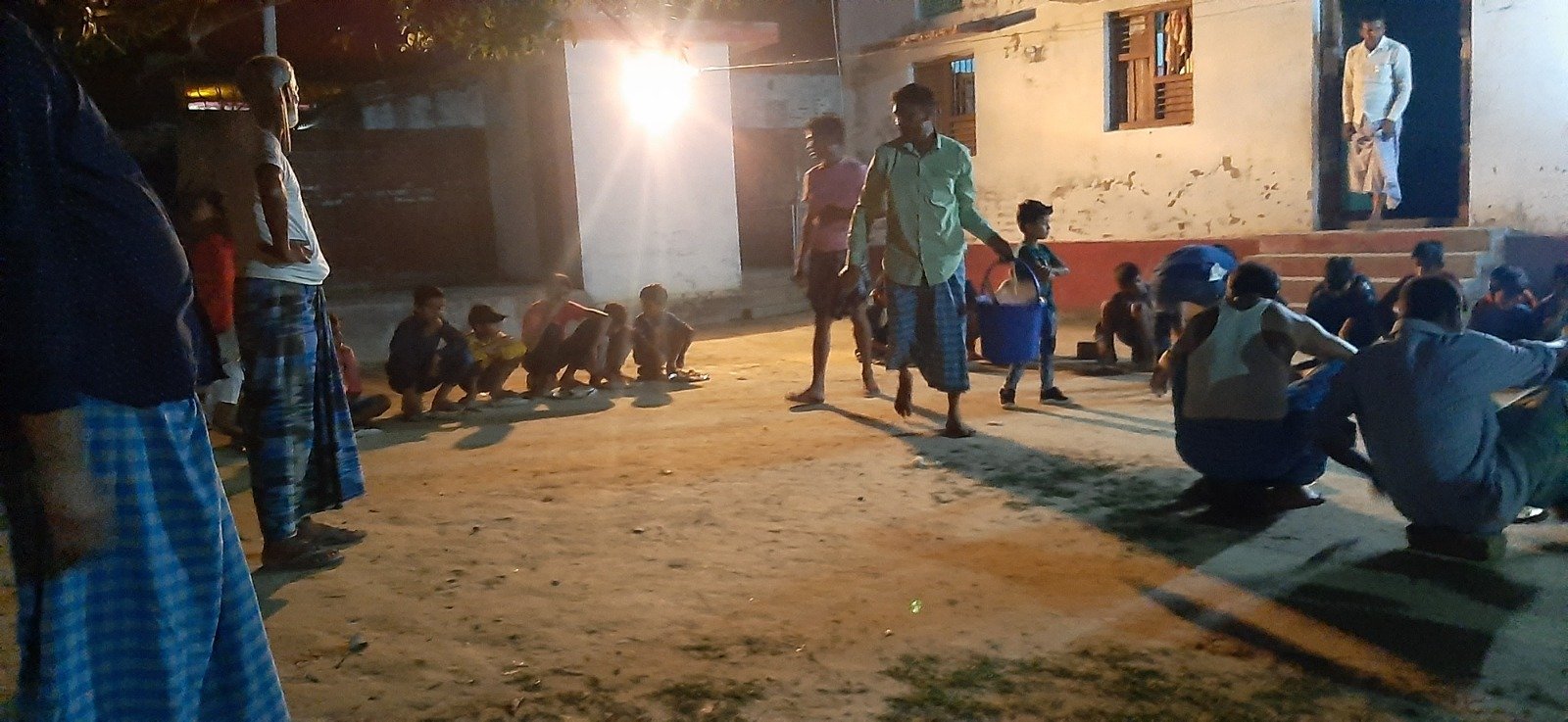 Child nourishment drive