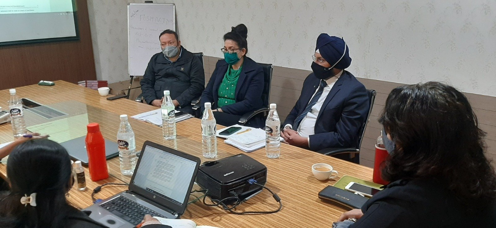 Haldiram corporate committee meeting