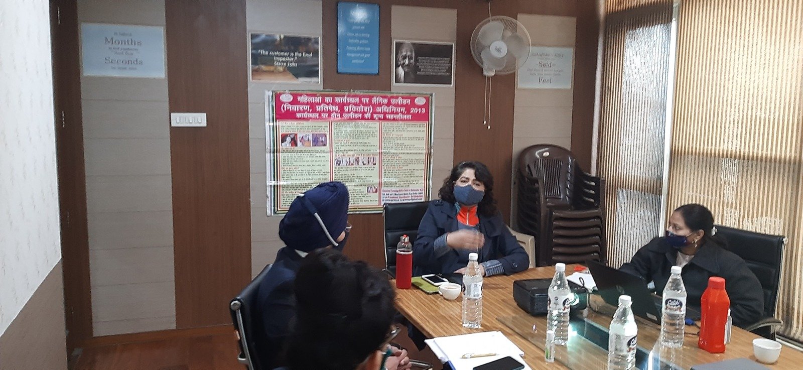 ICC Meeting and Training at Haldiram Snacks Company Sector 63 Noida