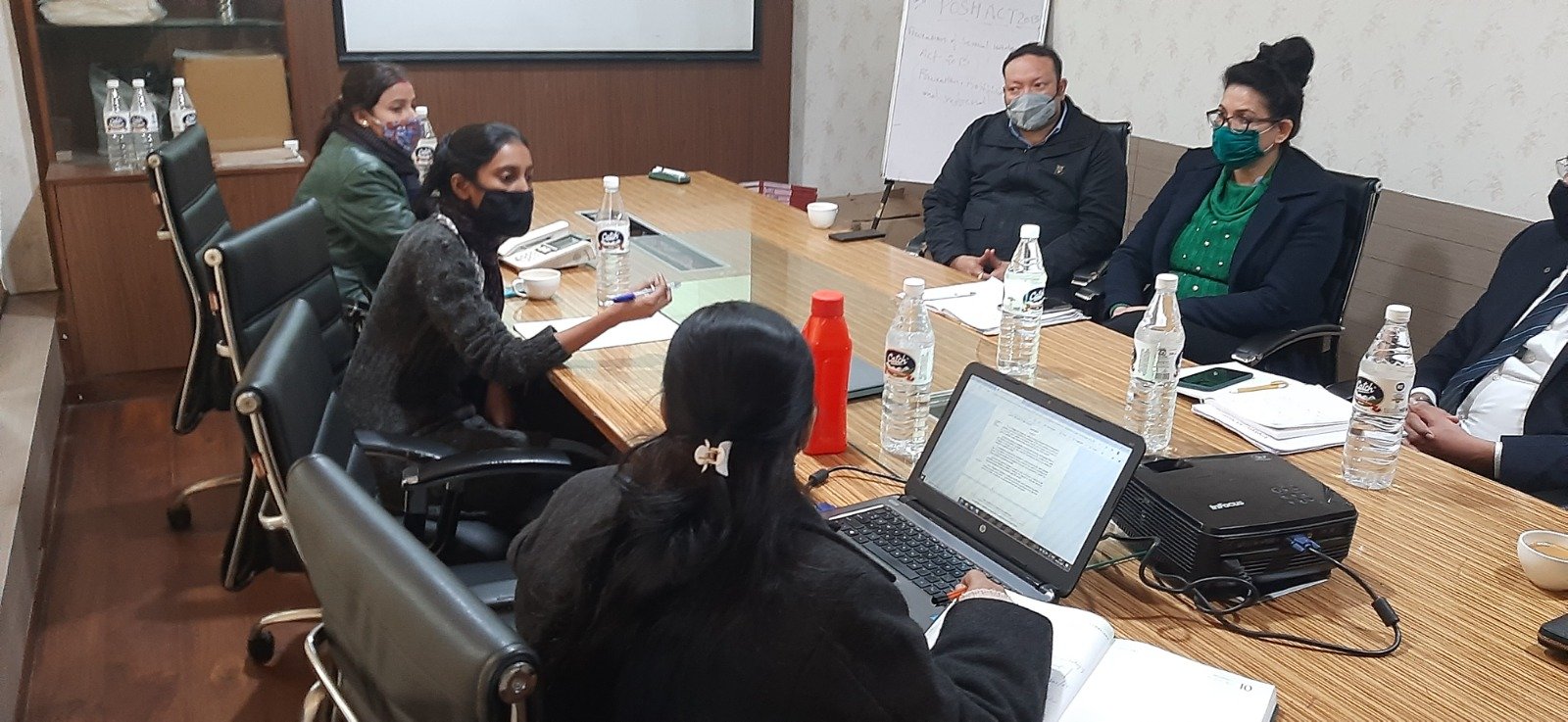 Grievance redressal session at Haldiram