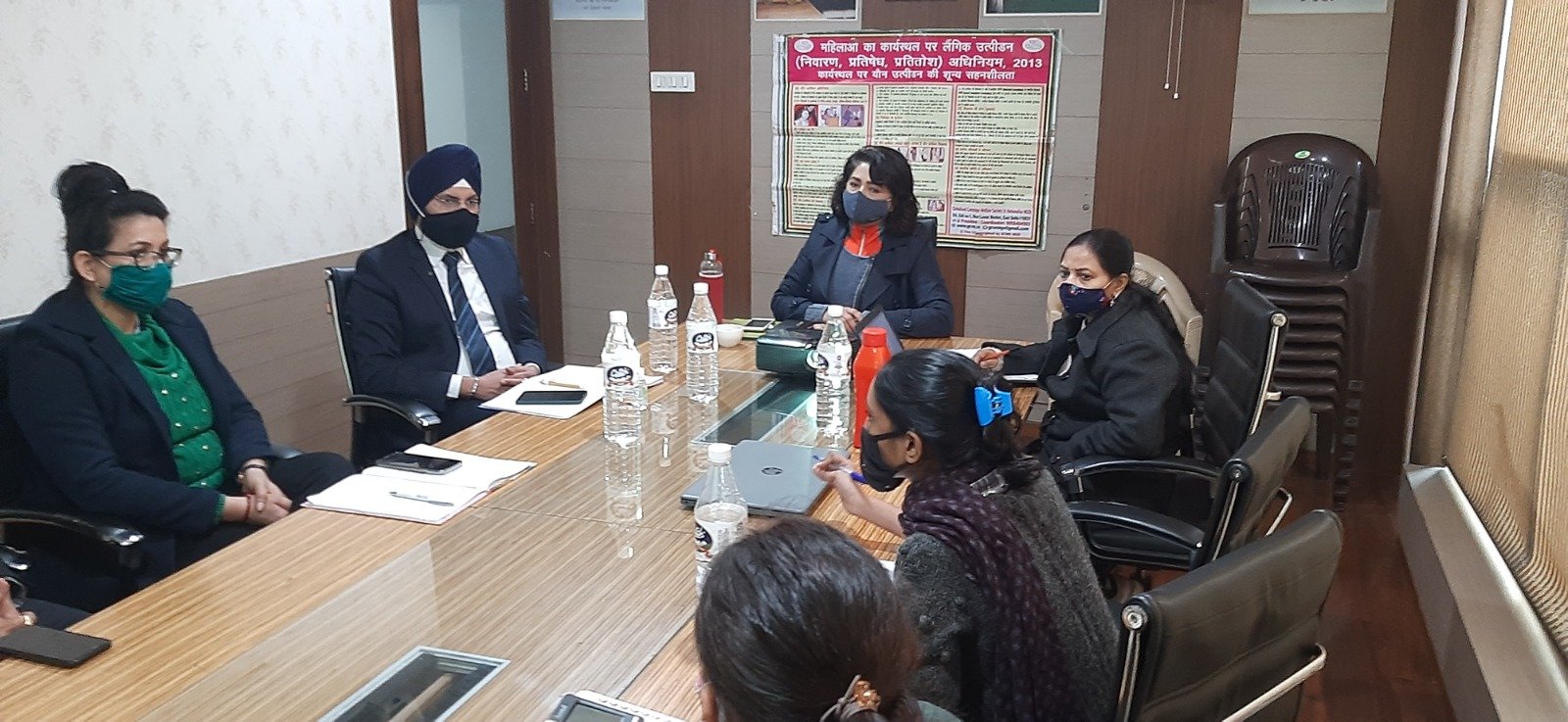 Workplace safety orientation at Haldiram
