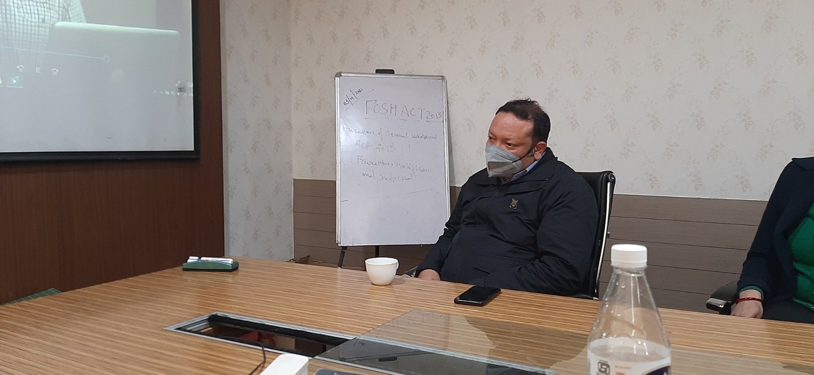 Executive review at Haldiram