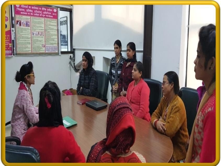 Women employees POSH committee consultation