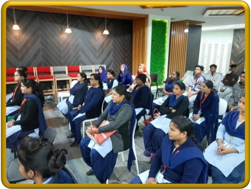 Women empowerment, rights and leadership training session conducted by Sheboxindia