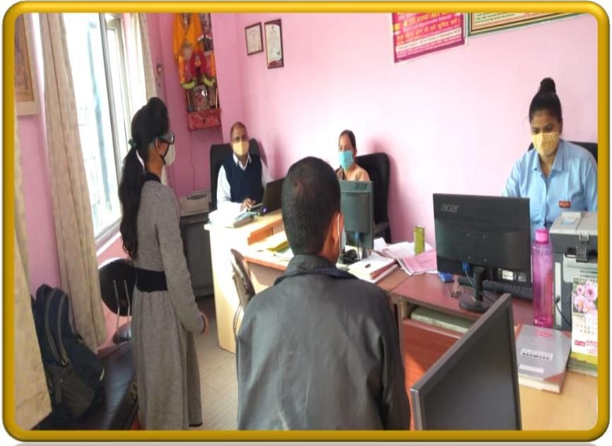 Administrative grievance intake desk