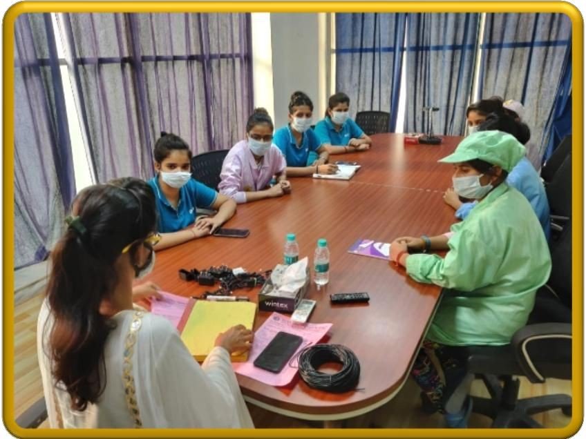 Workplace equality, grievance redressal and fair hearing meeting
