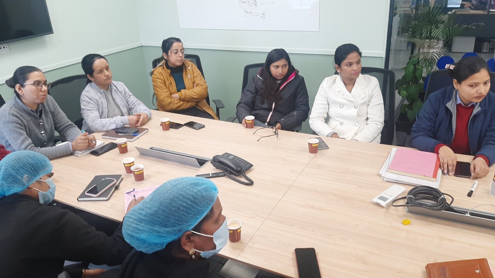 Women safe reporting session
