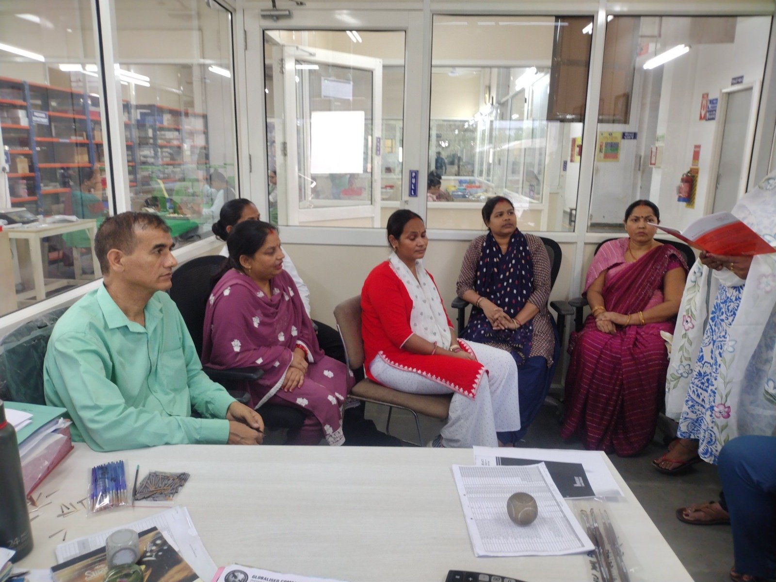 Labour welfare forum at manufacturing unit