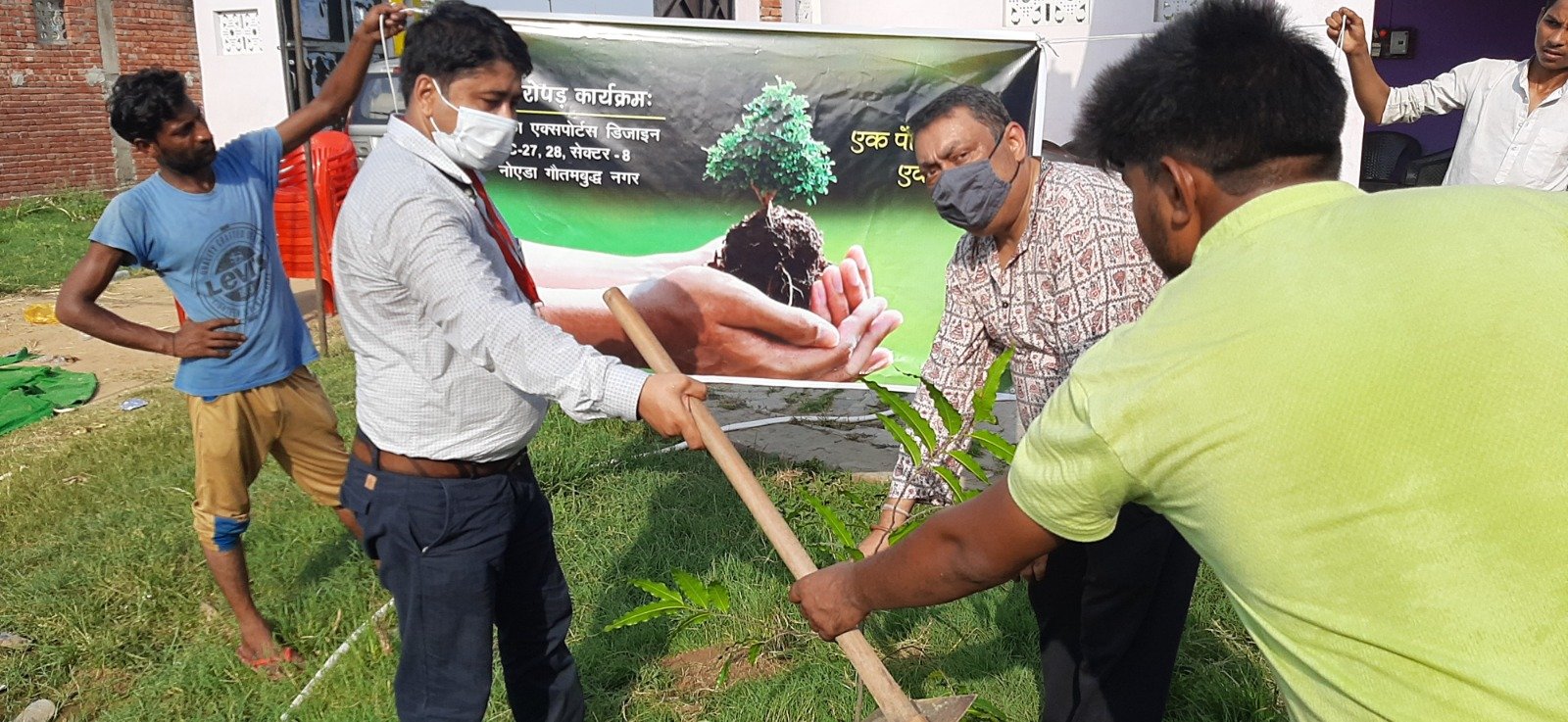 Celebrating green earth