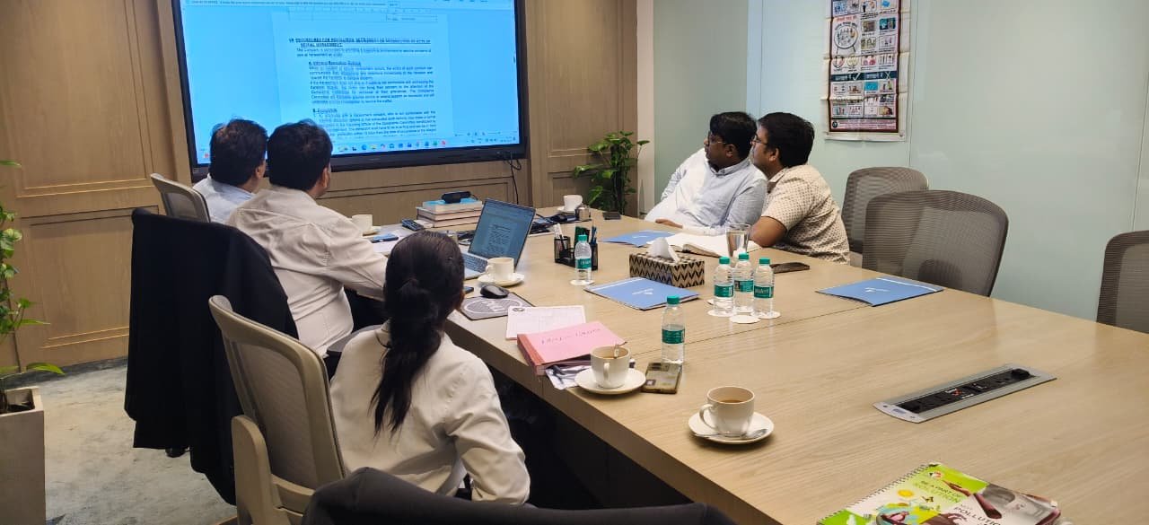 Sheboxindia trainer presenting Prevention of Sexual Harassment awareness training to participants