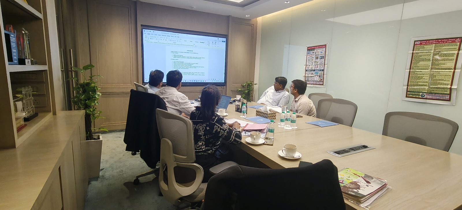 Empowerment and training workshop