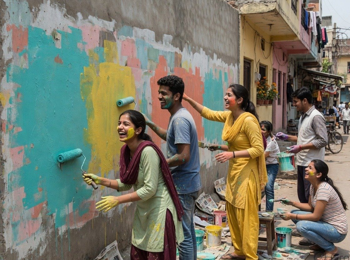 Community welfare, neighbourhood outreach and civic engagement drive